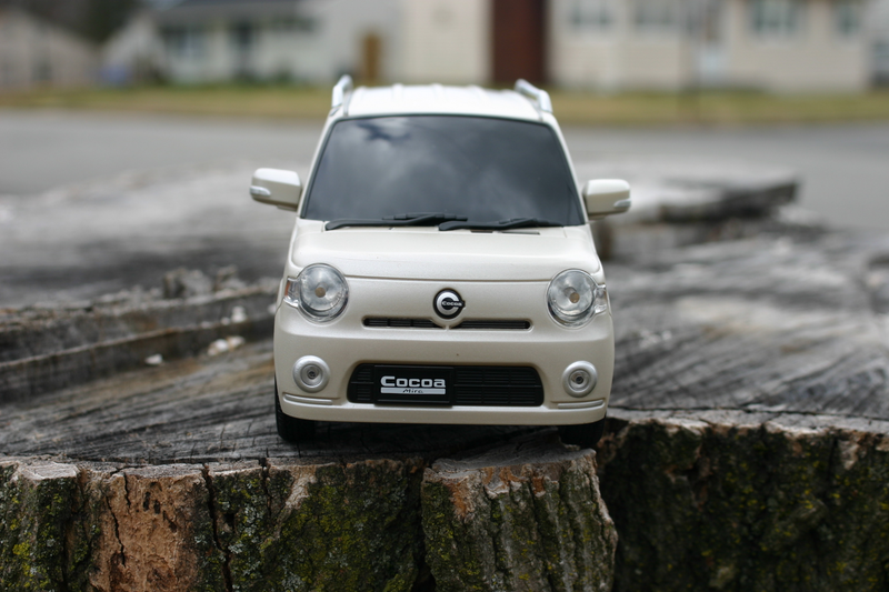 Illustration for article titled 1/18 Kei Car